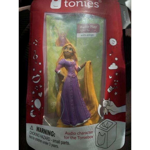 Tonies Disney Tangled Rapunzel Tonie for Toniebox - Picture 1 of 2